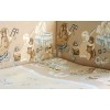 Бортики для детской кроватки  300-20430/Н «Мишки на беже»