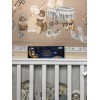 Бортики для детской кроватки  300-20430/Н «Мишки на беже»